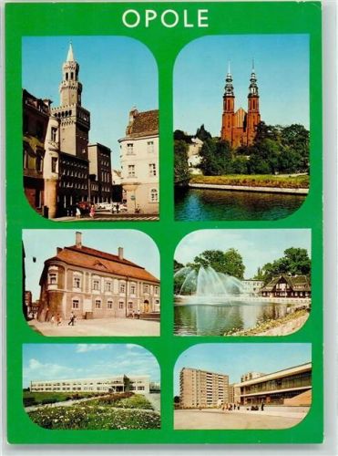Oppeln Rathaus Museum Dom