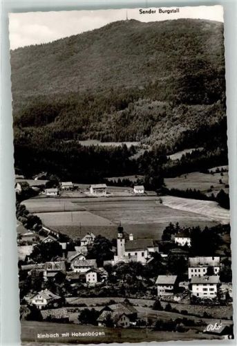 Rimbach mit Hohenbogen Sender Burgstall