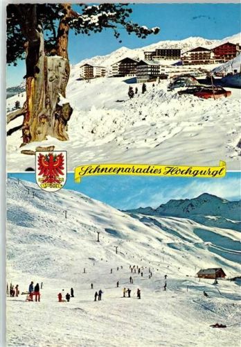 Obergurgl 1976 Sportplatz Hotel