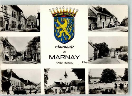 Marnay Wappen Fahrrad
