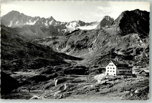 Franz Senn Hütte Franz Sennhütte Hüttenstempel