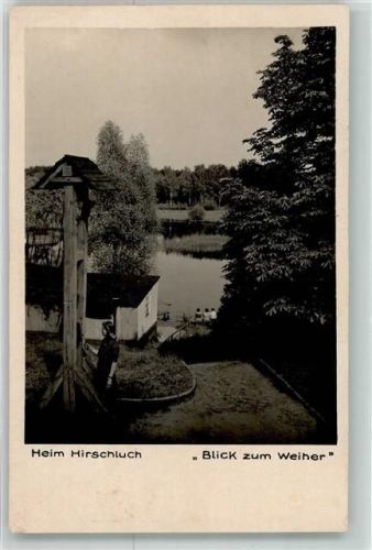 Storkow Heim Hirschluch Blick zum Weiher