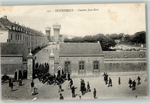Dunkerque 1916 Caserne Jean Bart Fahrrad