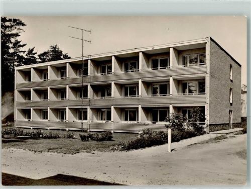 Baabe Ferienheim Haus II Erholungszentrum des VEB Qualitäts- und Edelstahl Kombinats Hennigsdorf
