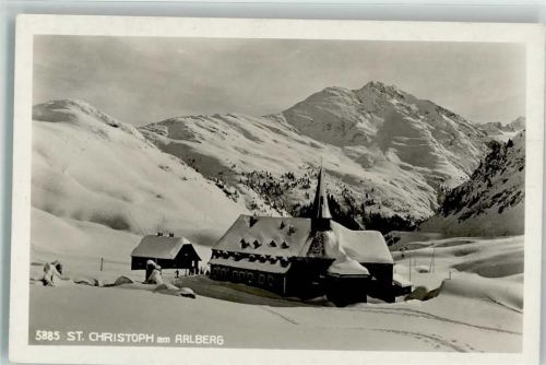 St. Christoph Kirche Winter