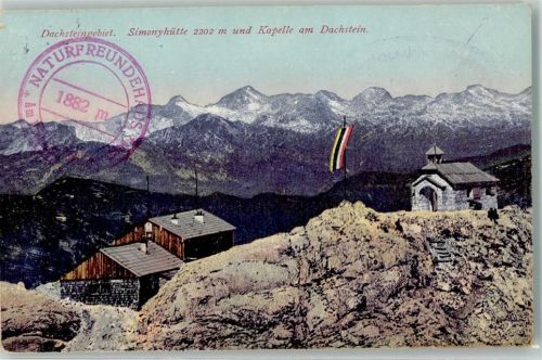 Simonyhütte Hüttenstempel
