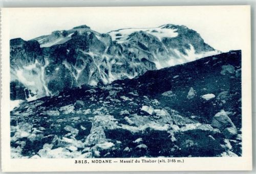 Modane Massif du Thabor