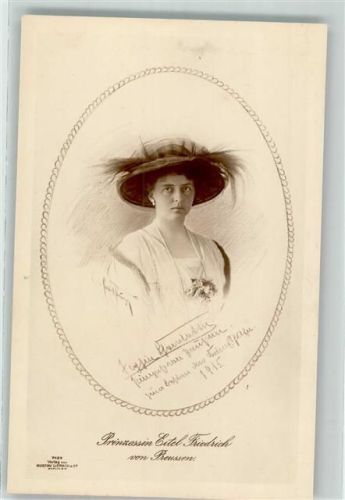 Prinzessin Sophie Charlotte Wohlfahrtskarte
