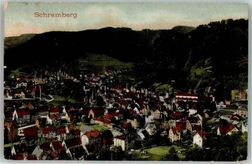 78144 W7230 Schramberg 1908 Gebrauchsspuren