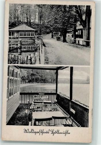 Penig Gasthaus Höllmühle
