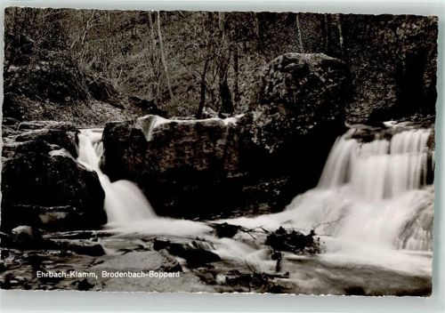 Brodenbach Ehrbach Klamm Wasserfall Boppard