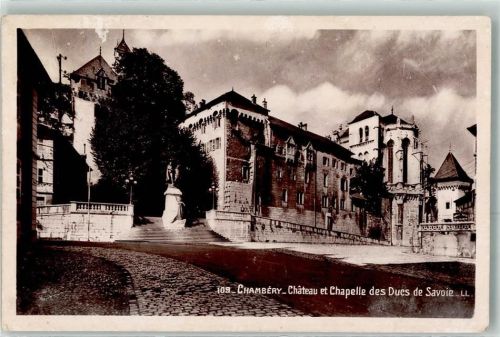 Chambery Chateau et Chapelle des Duces de Savoie