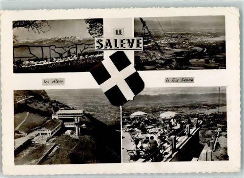 Beaumont le Lac Leman Mont Saleve
