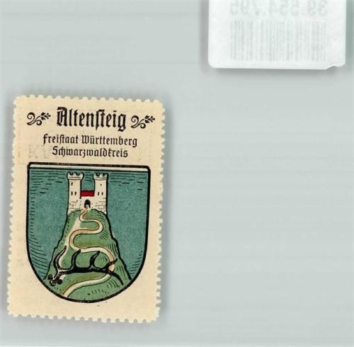 Altensteig Wappen