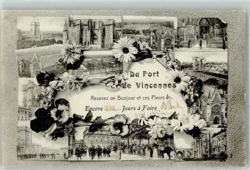Vincennes du Fort Schloss Sainte-Chapelle du Château