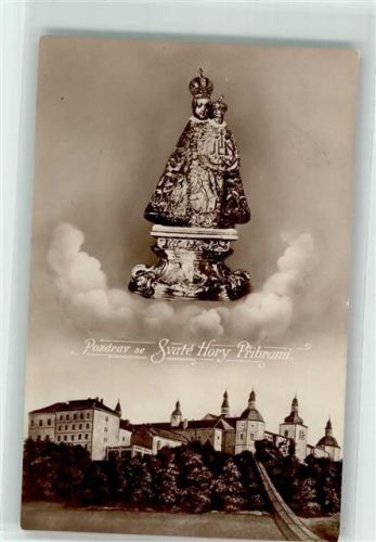 Pribram 1916 Kirche Feldpost WK I