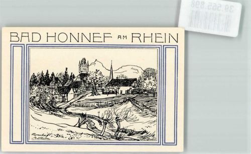 Bad Honnef 1921 50 Pfennige Nr. 55490 Wer hat auf meinem Stühlchen gesessen