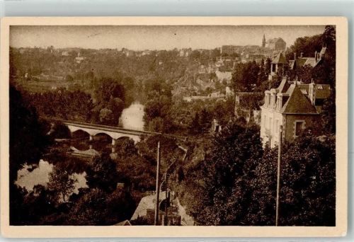 Poitiers le Clain au Pont du Tunnel
