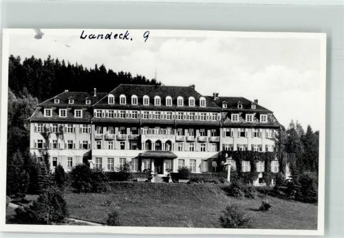 Bad Landeck Ort handschriftlich Jindenburgheim