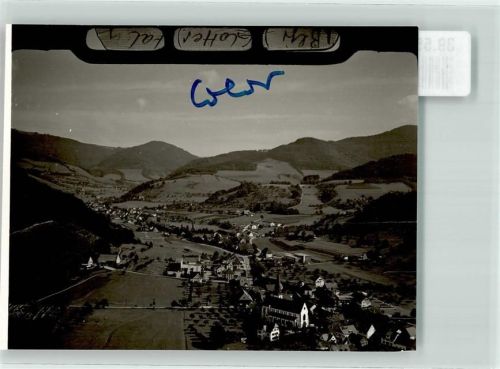 Glottertal mit Pfarrkirche St. Blasius FOTO KEINE AK Ort handschriftlich