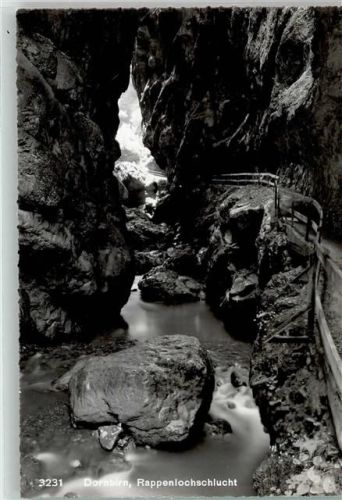 Dornbirn Rappenlochschlucht