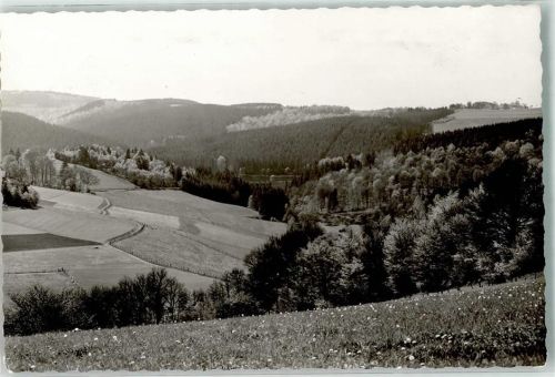 Meinerzhagen Foto Original aus Archiv eines Ansichtskartenverlag Fürwiggetalsperre
