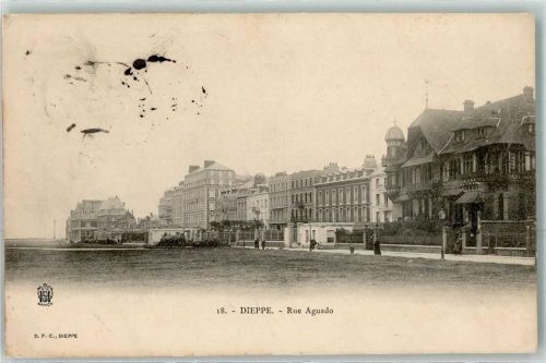 Dieppe 1908 Rue Aguado