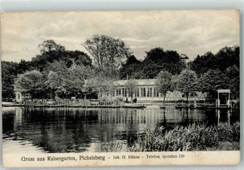 Spandau Kaisergarten Pichelsberg Gasthaus