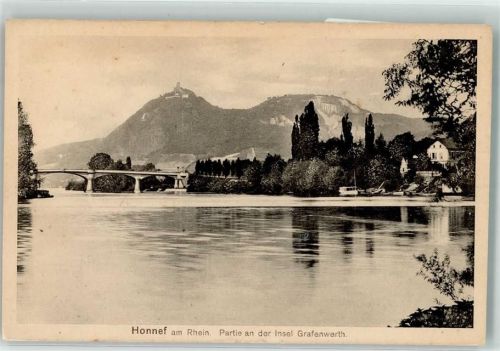 Bad Honnef an der Insel Grafenwerth