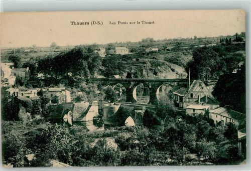 Thouars Les Ponts sur le Thouet