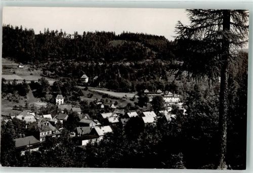 Sitzendorf im Schwarzatal