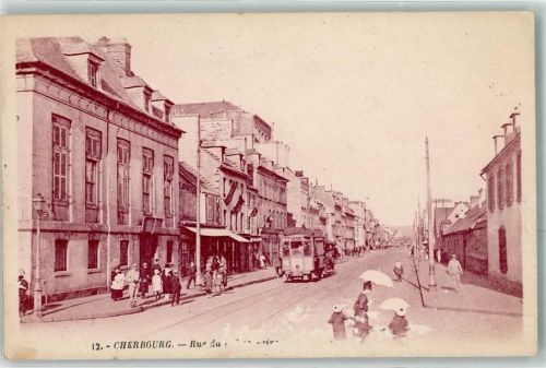 Cherbourg-Octeville Straßenbahn