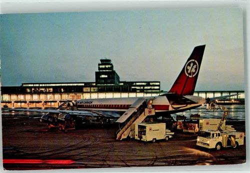 Montreal Flugzeug Air Canada DC 8