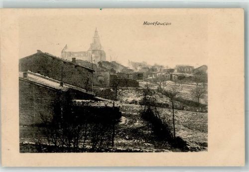 Montfaucon 1916 Winter