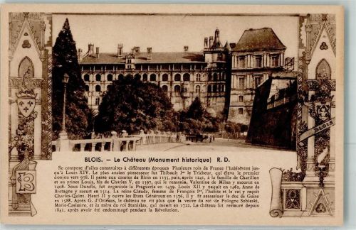 Blois das Schloss