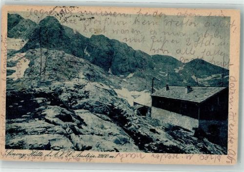Simonyhütte