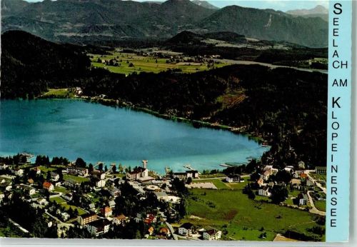 Seelach Klopeinersee nur Scan beschnitten