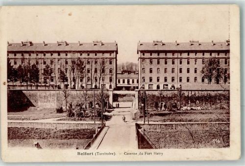 Belfort Caserne du Fort Hatry