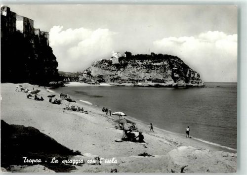 Tropea Schwimmbad Strand