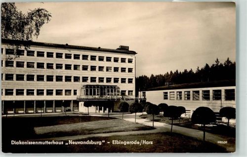 Elbingerode Diakonissenmutterhaus Neuvandsburg