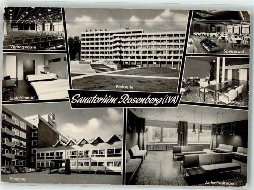 Bad Driburg Sanatorium Rosenberg VW Käfer Oldtimer