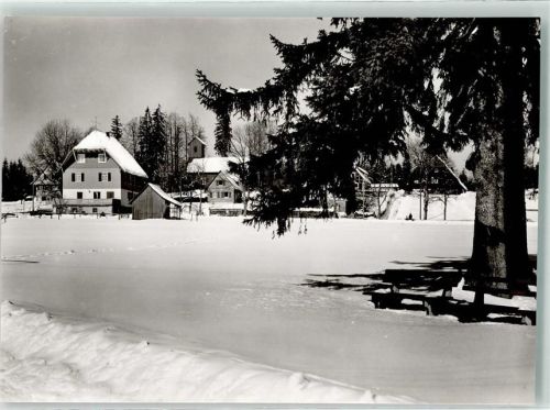 Zwieselberg Winter Landhaus Armbruster