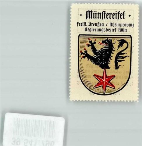 Bad Münstereifel Freist. Preußen Rheinprovinz Regierungsbezirk Köln