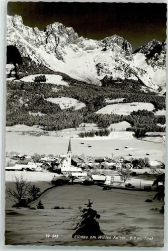 Ellmau Winter am Wilden Kaiser