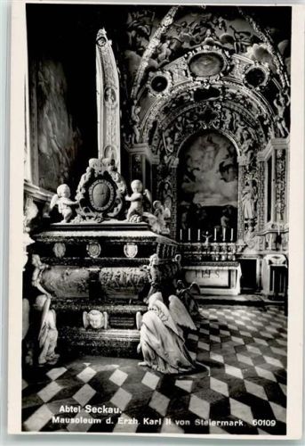 Seckau Kirche Mausoleum Erzherzog Karl II. von Steiermark