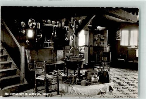 29646 W3045 Wilsede , Kr Soltau - Heidemuseum