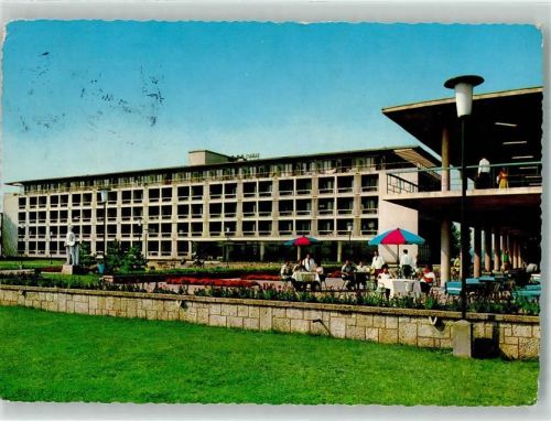 Mamaia 1966 Hotel Tomis