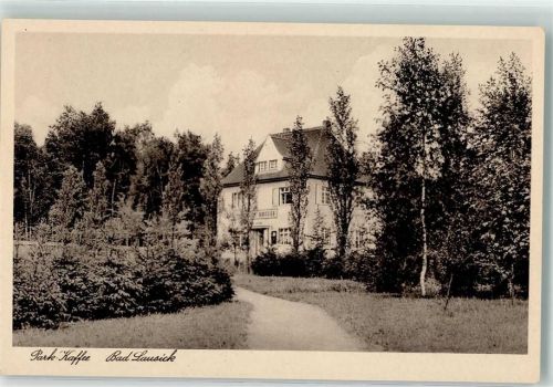 Bad Lausick Park Kaffee Cafe