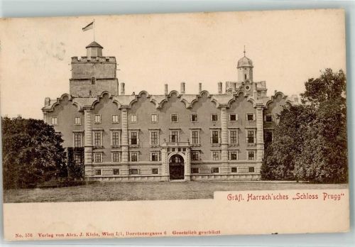 Bruck Gräfl. Harrach`sches Schloss Prugg