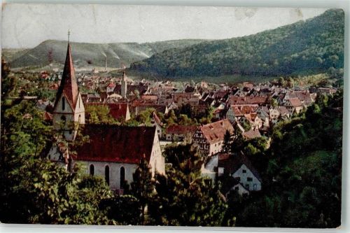 Blaubeuren 1917